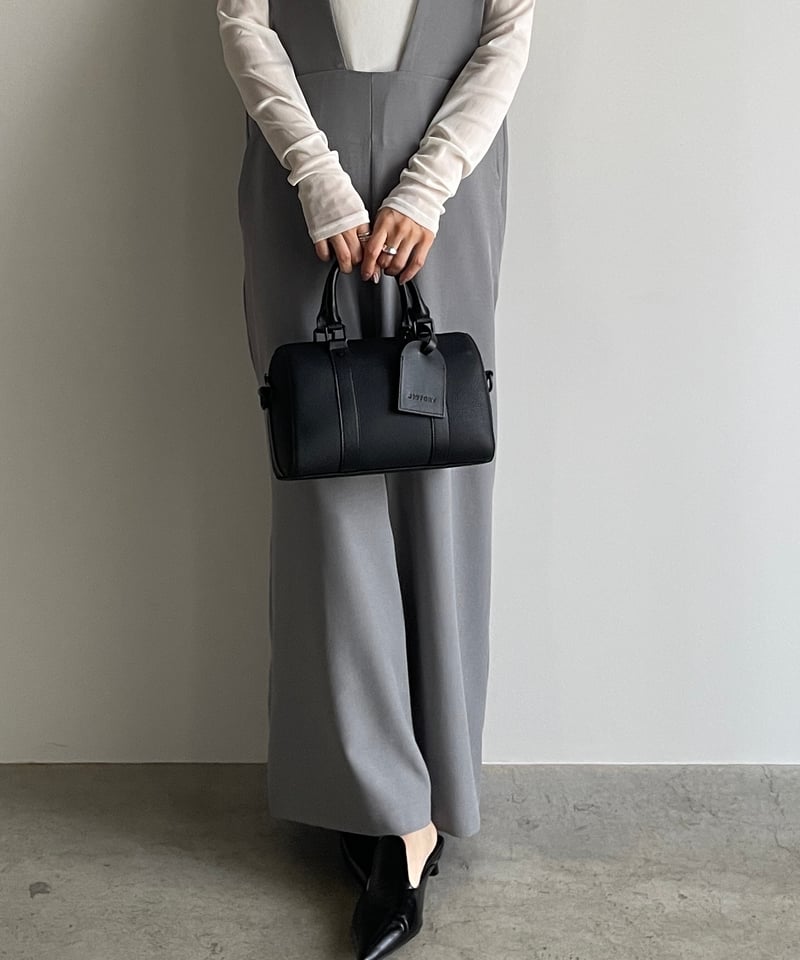 ジストリー　2WAY LEATHER MIDDLE BOSTON BAG 2WAY LEATHER MIDDLE BOSTON BAG ＜送料無料＞ | JISTORY
