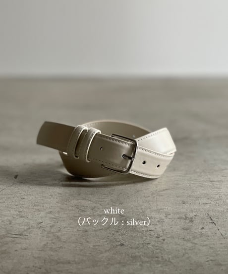 LEATHER BELT / 4color