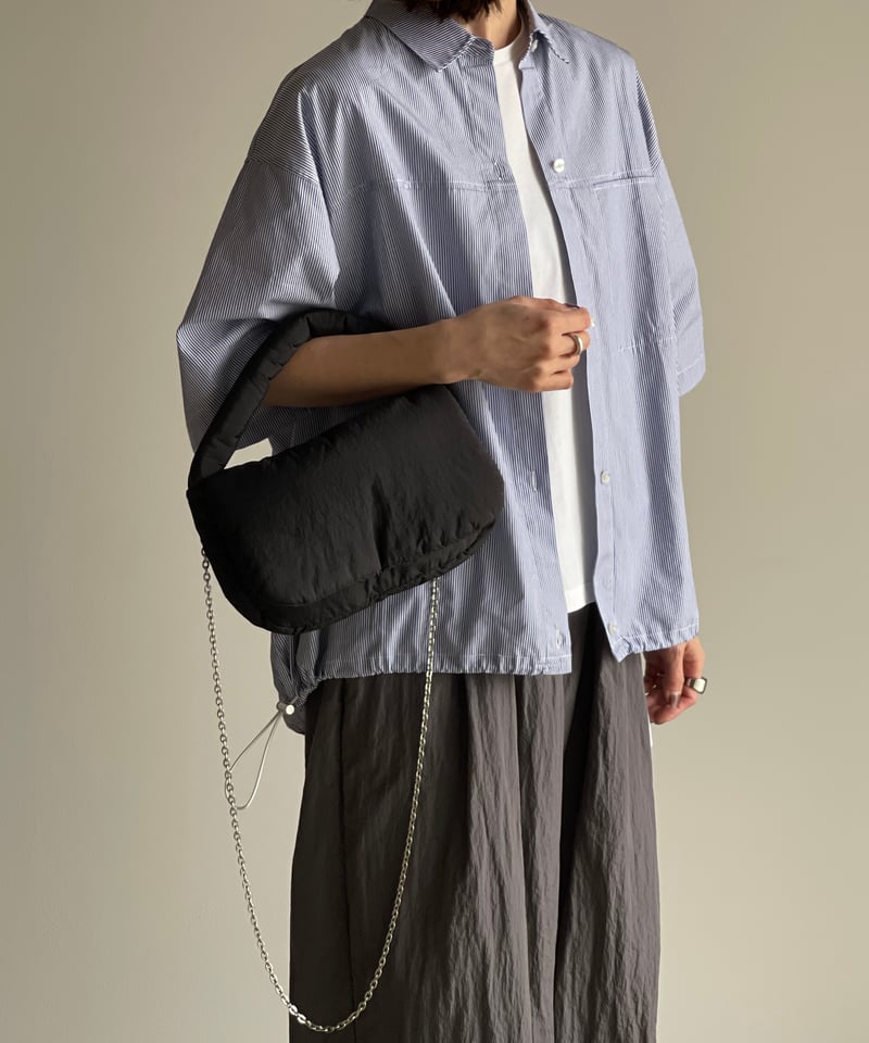 PADDED MINI HAND BAG | JISTORY