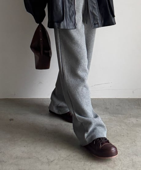 PLATFORMS LEATHER SNEAKER/3color