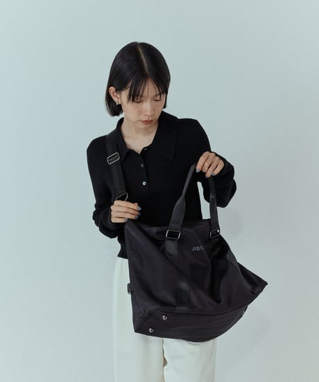 2WAY BOSTON SHOULDER BAG