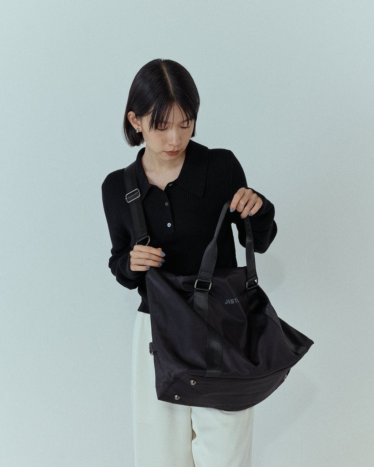 2WAY BOSTON SHOULDER BAG | JISTORY