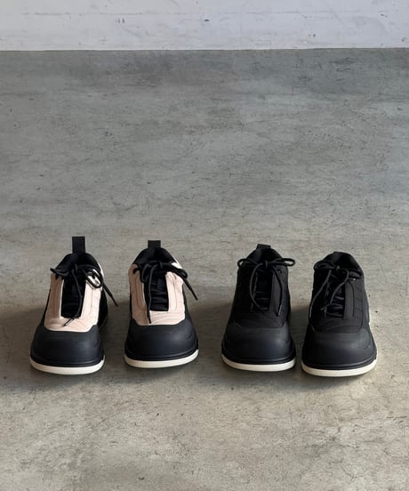 QUILTING PLATFORM SNEAKER/ 2color