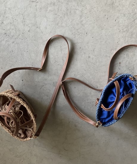 BASKET SHOULDER BAG / 2color