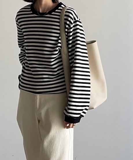 ONE HANDLE SHOULDER BAG / 3color