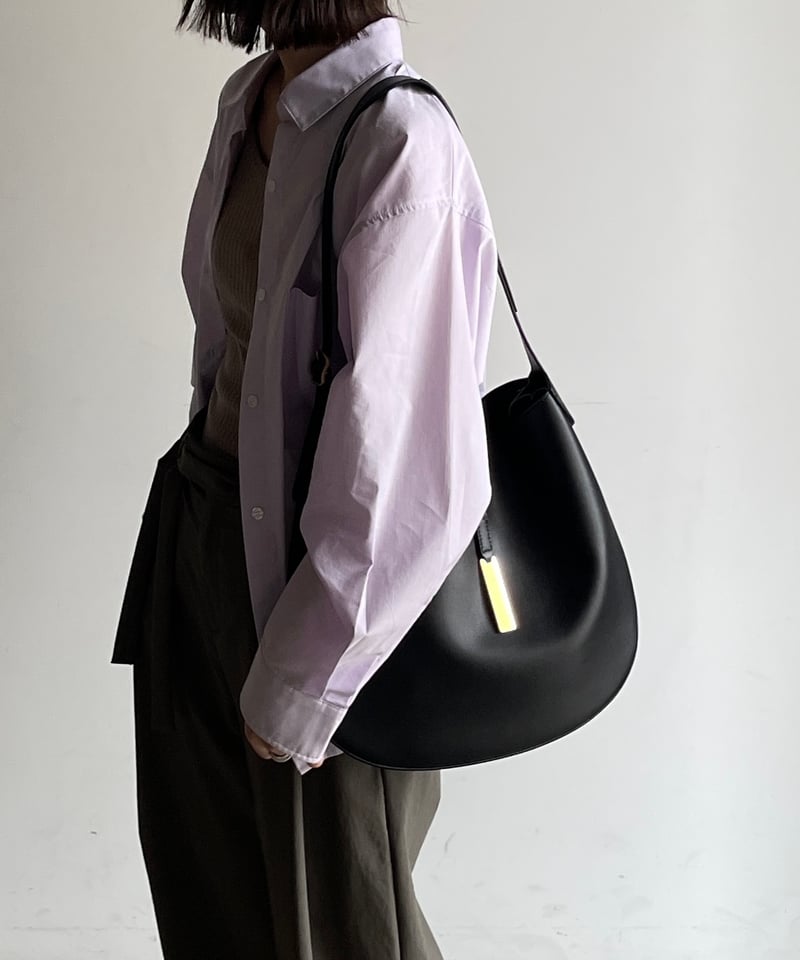 CLAMS SHOULDER BAG【本革】 | JISTORY