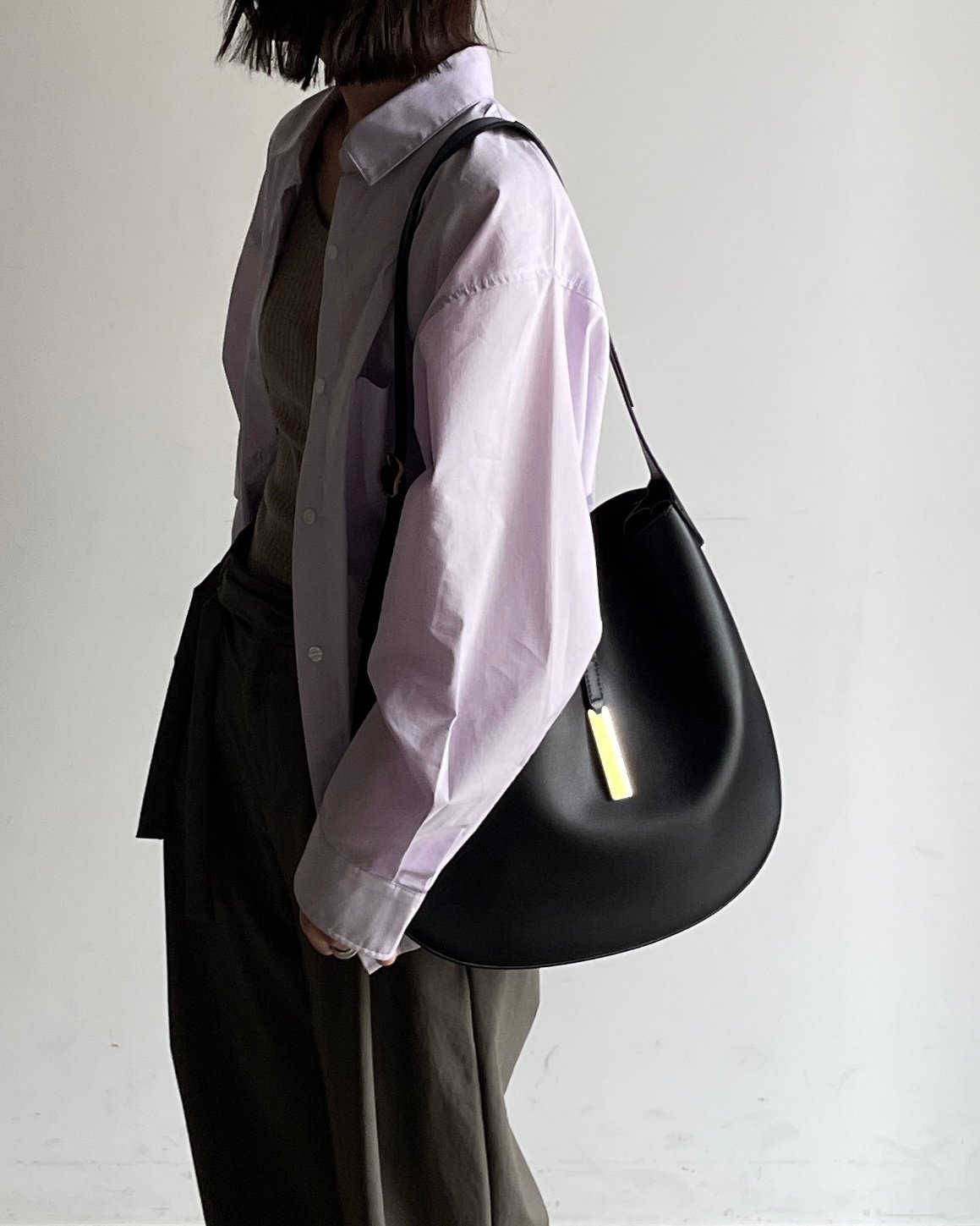 CLAMS SHOULDER BAG【本革】 | JISTORY