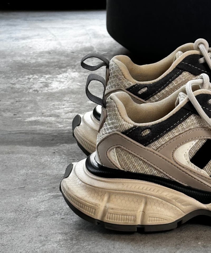 RUGGED MESH DAD SNEAKERS #003 | JISTORY RUGGED MESH DAD SNEAKERS #003 | JISTORY