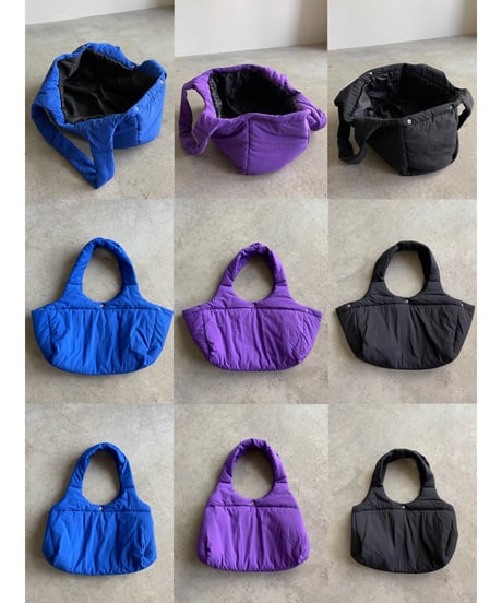 OVERSIZE MOKO BAG / 3color