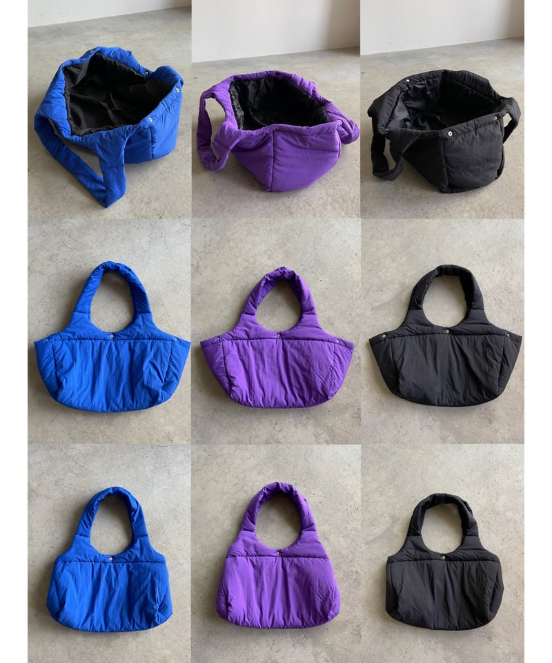 OVERSIZE MOKO BAG / 3color | JISTORY