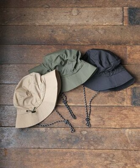 PACKABLE SAFARI HAT / 3color