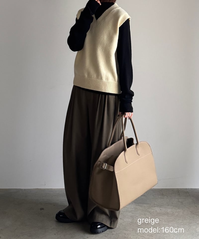 SIDE BELT BOSTON BAG | JISTORY SIDE BELT BOSTON BAG | JISTORY