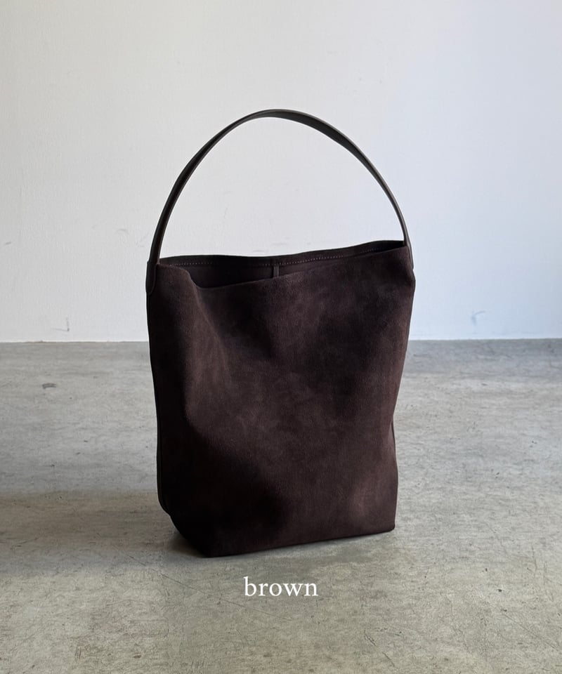 ONE HANDLE SUEDE BAG / 5color | JISTORY