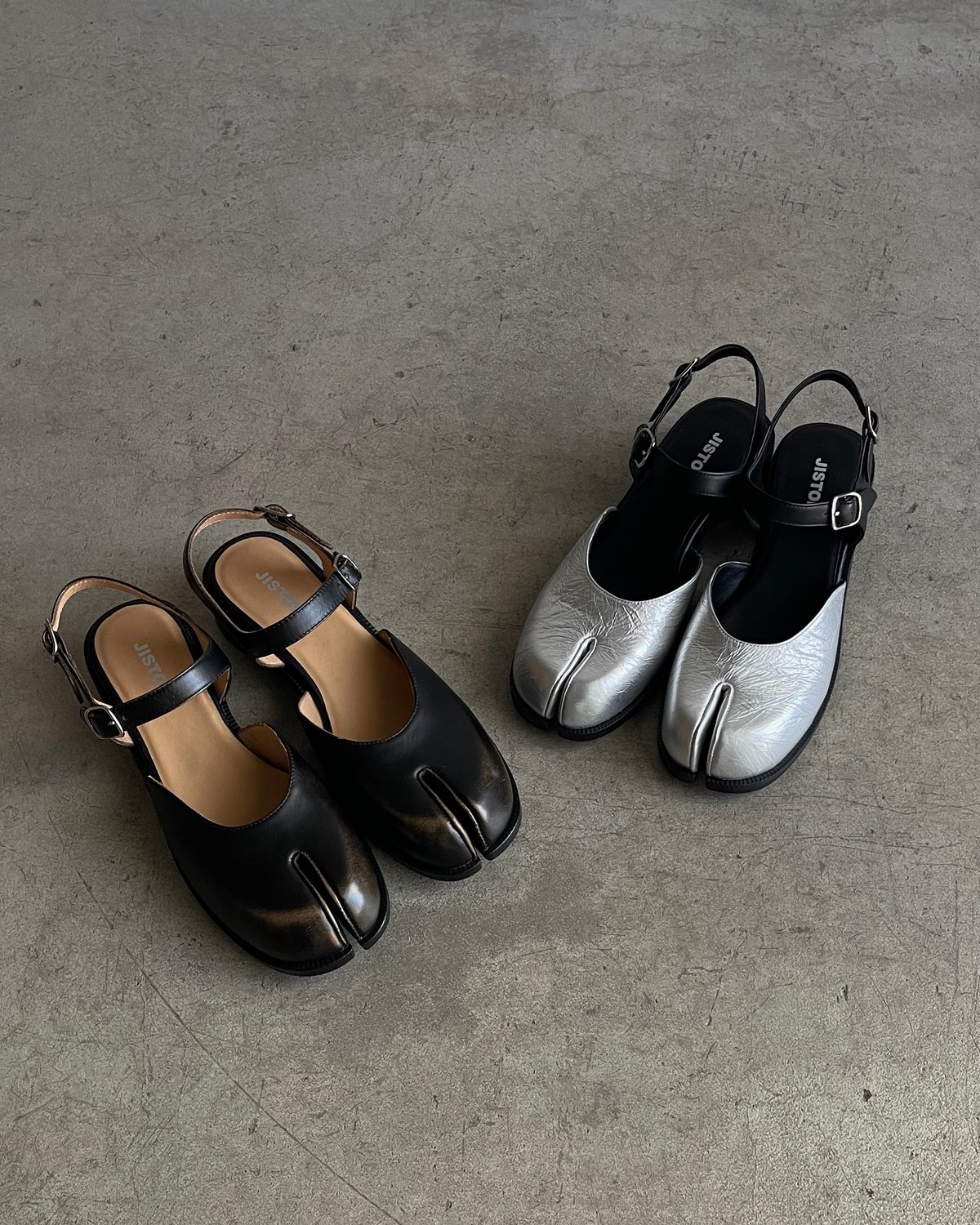 ANKLE STRAP TABI SANDALS | JISTORY 