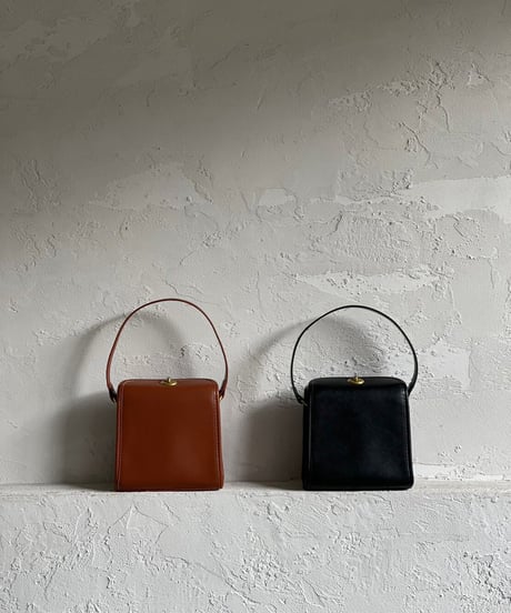 TURN LOCK 2WAY MINI SHOULDER BAG