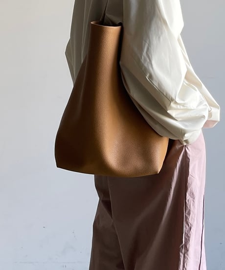 ONE HANDLE SHOULDER BAG / 3color