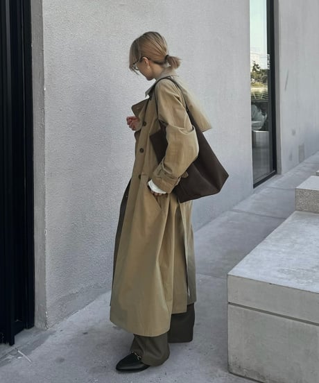 ONE HANDLE SUEDE BAG / 5color