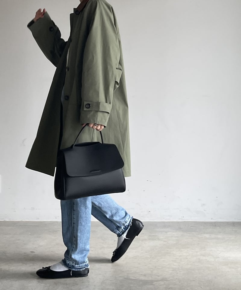 美品 JISTORY ジストリー ハンドバッグ ショルダーバッグ 3way 袋付 3WAY LEATHER HAND BAG | JISTORY