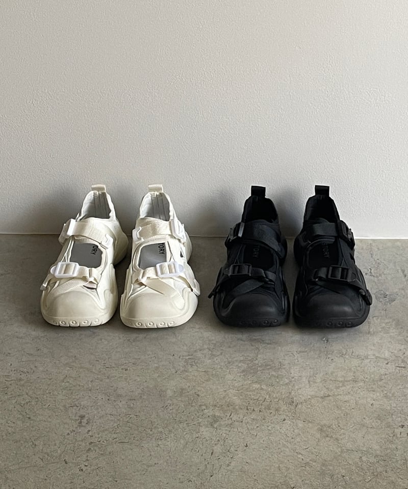 CAMPING SNEAKER SANDALS / 2color | JISTORY