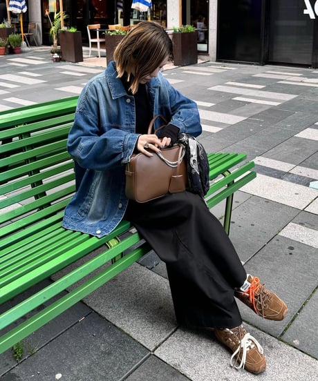 SHOULDER BOSTON BAG / 2color