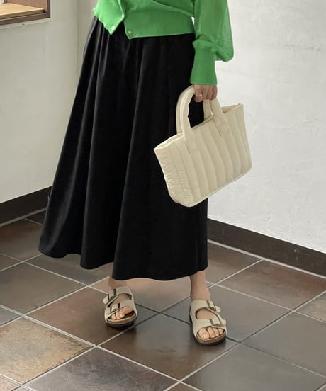 DOUBLE BELT SUEDE SANDALS / 4color