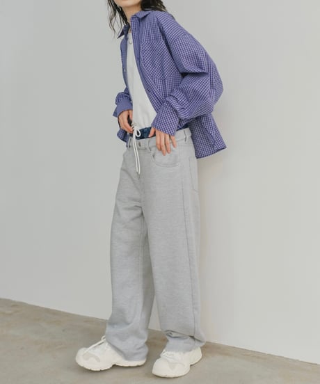 ROUND TOE TREKKING SNEAKER/2color