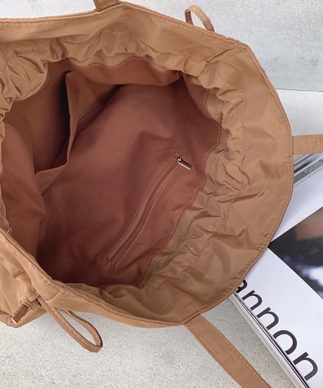 SWITCHING GATHER TOTE / 3color