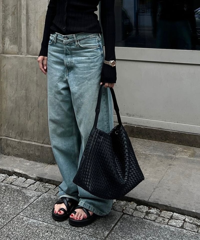 【新品未使用】 JISTORY ワンハンドルメッシュバッグ ONE HANDLE MESH BAG / 2color | JISTORY