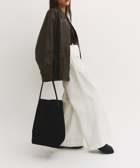 ONE HANDLE SUEDE BAG / 5color