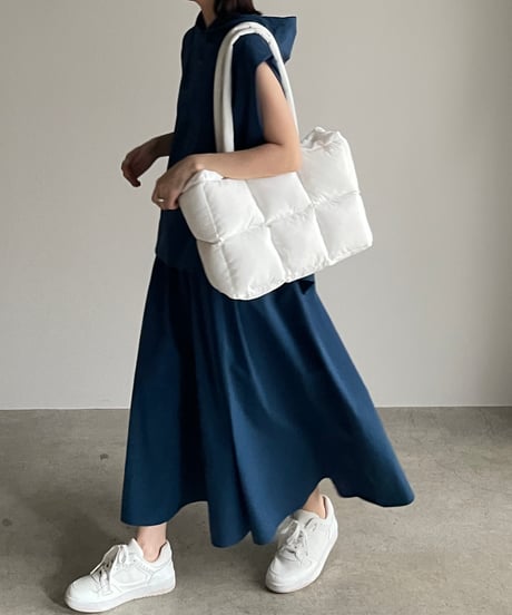 PADDED SHOULDER BAG / 3color