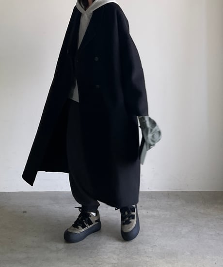 THICK LINE PLATFORM SNEAKERS /2color
