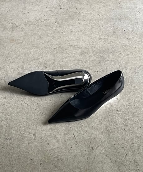POINTED TOE PUMPS / 4color