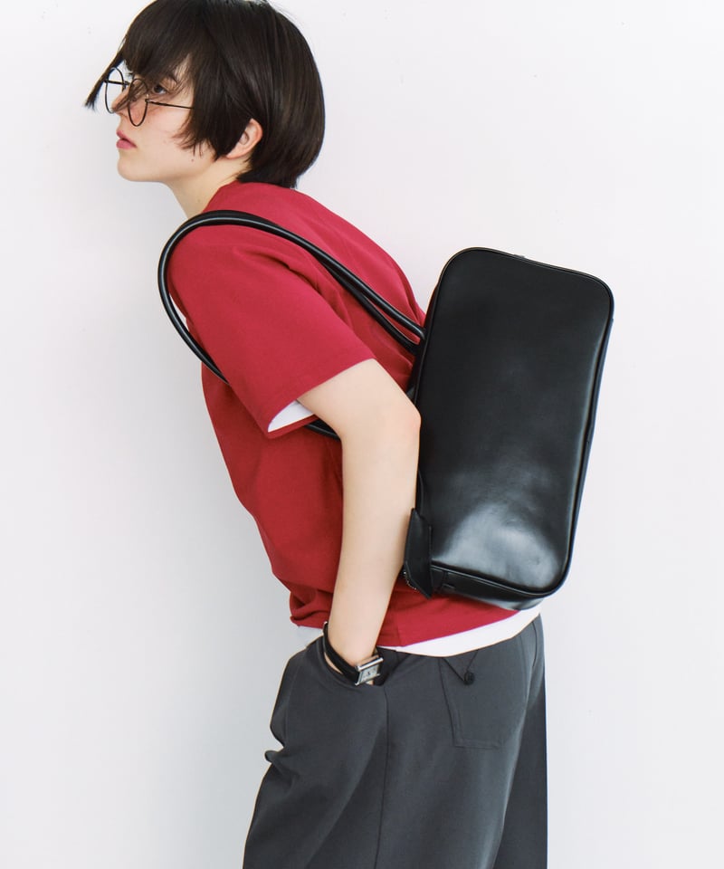 SHOULDER BOSTON BAG / 2color | JISTORY