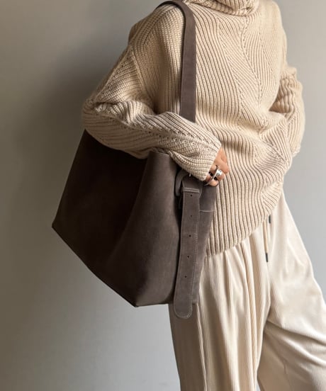 ADJUST BELT SQUARE BAG / 4color ＜送料無料＞