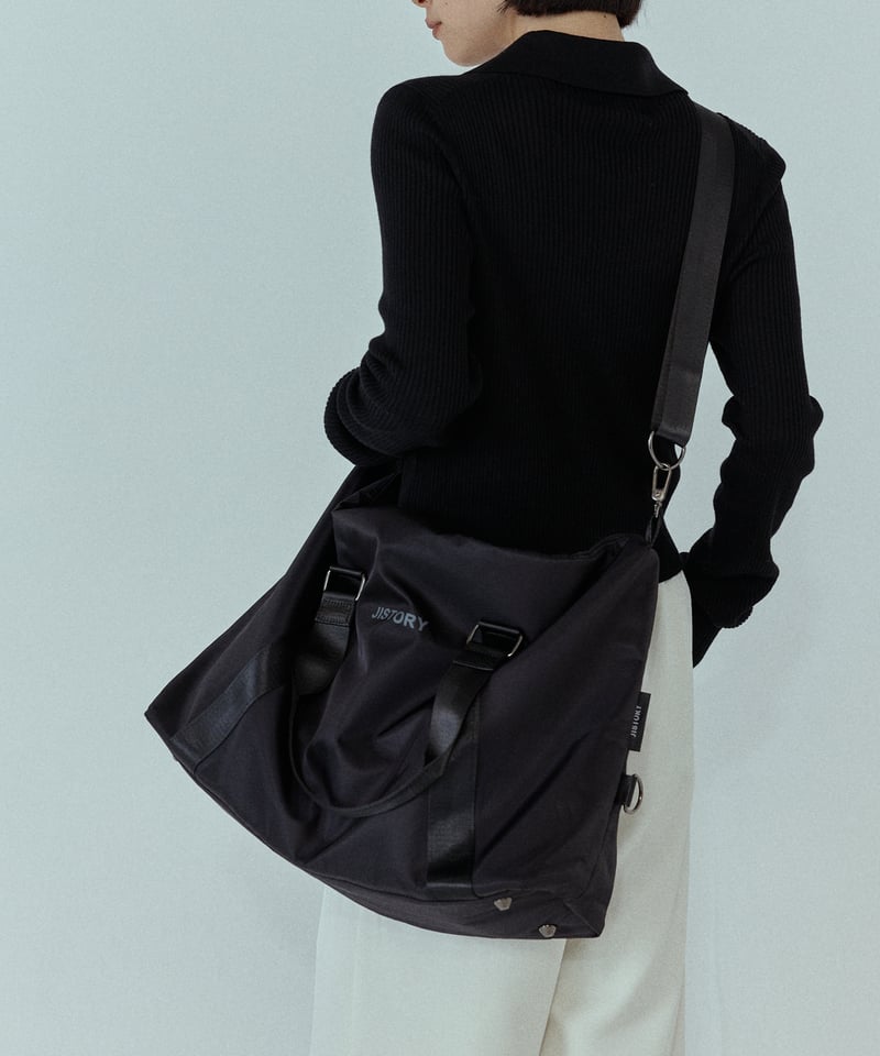 2WAY BOSTON SHOULDER BAG | JISTORY