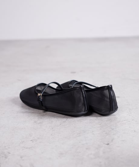 SEE-THROUGH FRAT SHOES