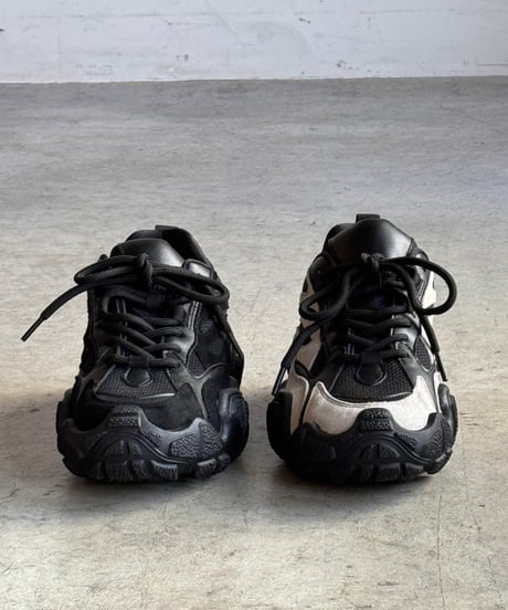 PLATFORM DAD SNEAKERS / 2color