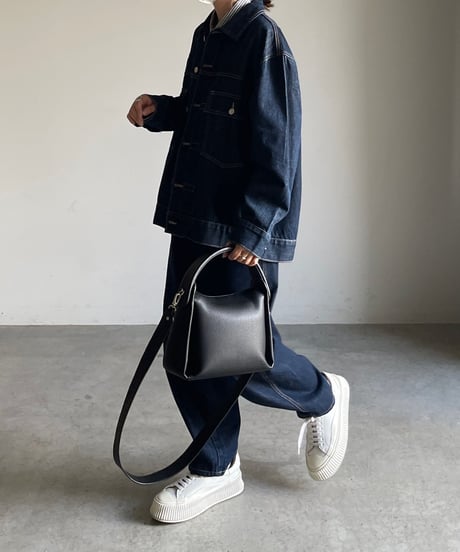 2WAY SQUARE HAND BAG