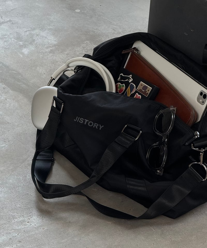 2WAY BOSTON SHOULDER BAG | JISTORY