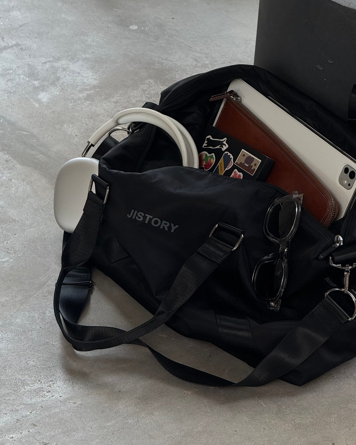 2WAY BOSTON SHOULDER BAG | JISTORY