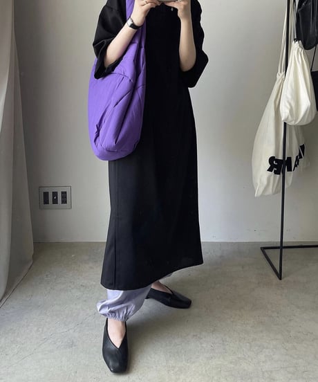 OVERSIZE MOKO BAG / 3color