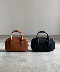 EMBOSS LOGO MINI BOSTON BAG / 2color