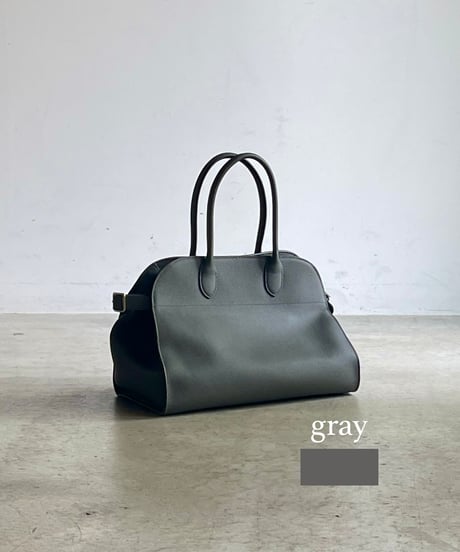 SIDE BELT BOSTON BAG / 5color　＜送料無料＞
