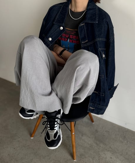 MESH JAGGED SOLE SNEAKERS / 2color