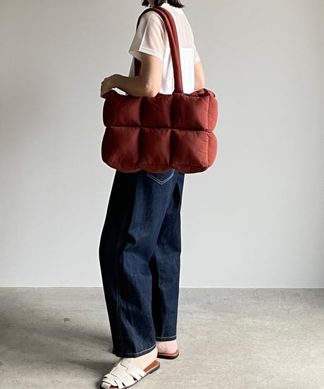 PADDED SHOULDER BAG / 3color