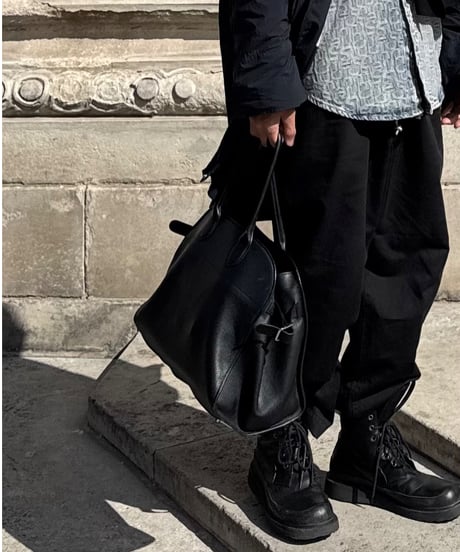 ジョス　実使用バッグ COLIMBO/コリンボ】バック/ トラッパーズ バレル トート/ZX-0504