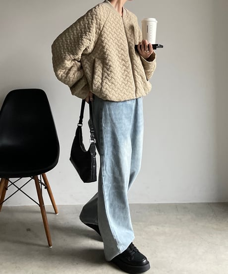 PADDED ONE SHOULDER HOBO BAG
