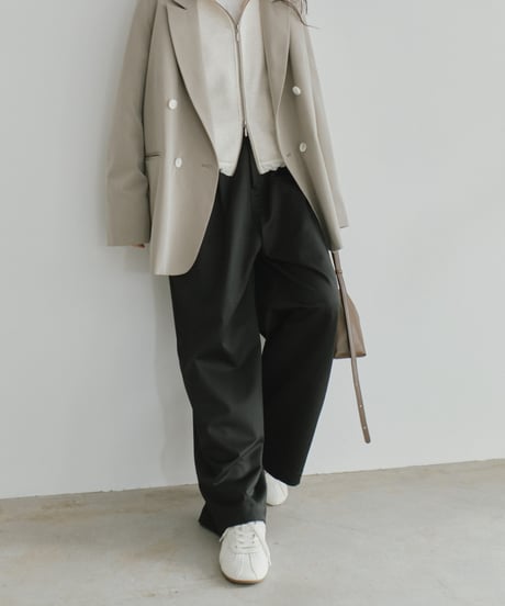ECO SUEDE ＆ LEATHER SWITCHING SNEAKERS