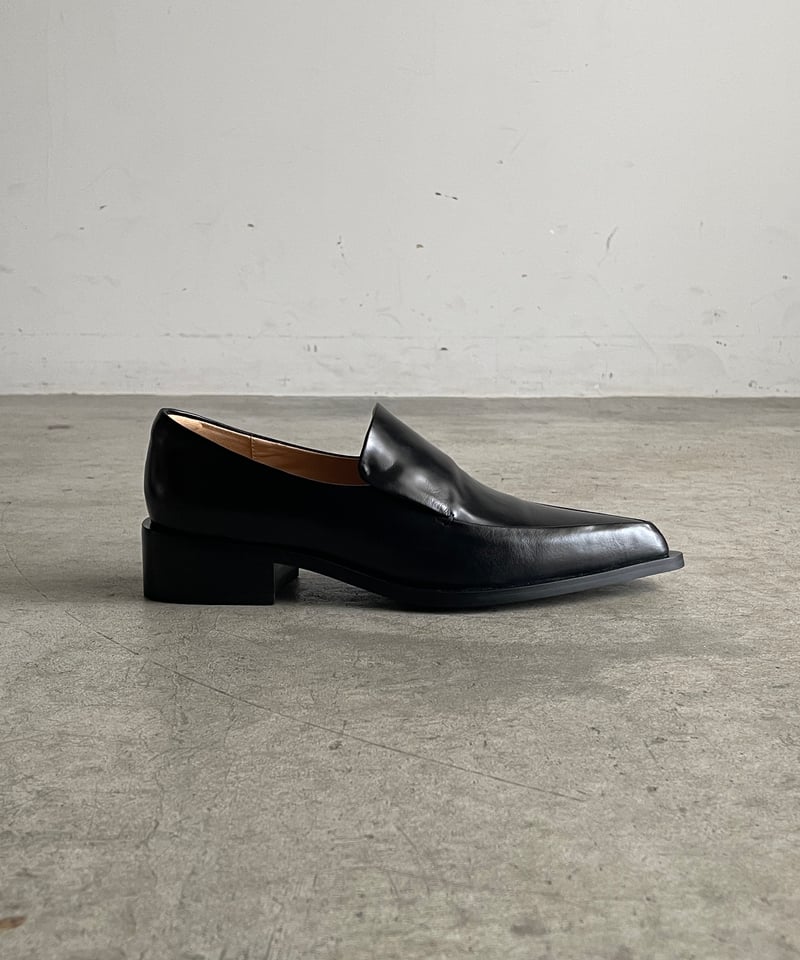 LEATHER POINTED TOE LOAFER | JISTORY LEATHER POINTED TOE LOAFER | JISTORY