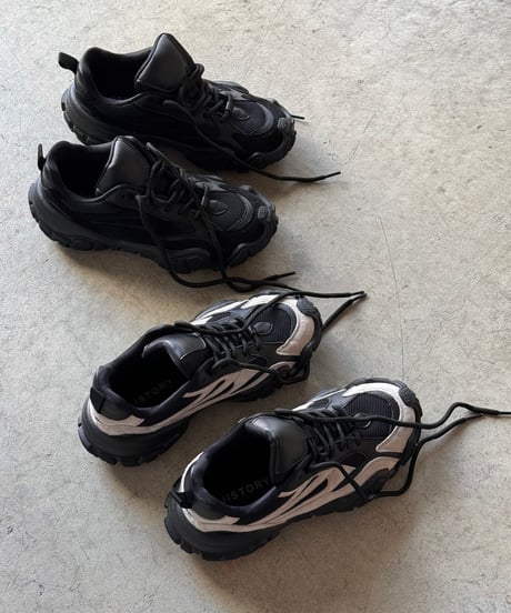 PLATFORM DAD SNEAKERS / 2color